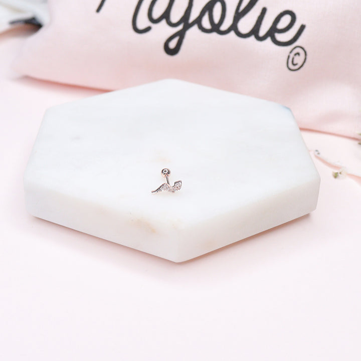 Piercing Zia - Bijoux Majolie - Idées cadeaux à prix tout doux!