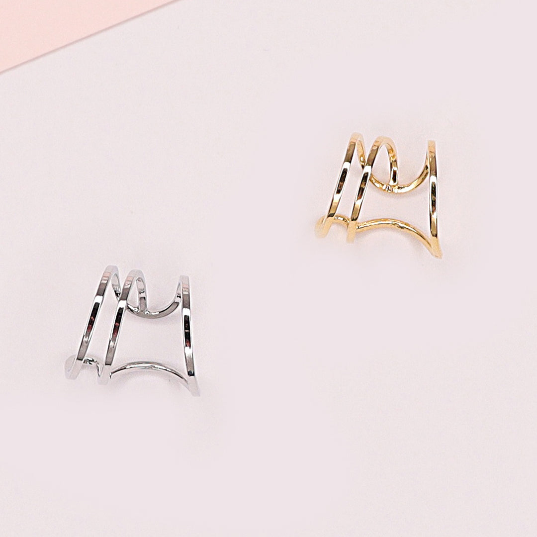 Earcuff Becca - Bijoux Majolie - Idées cadeaux à prix tout doux!