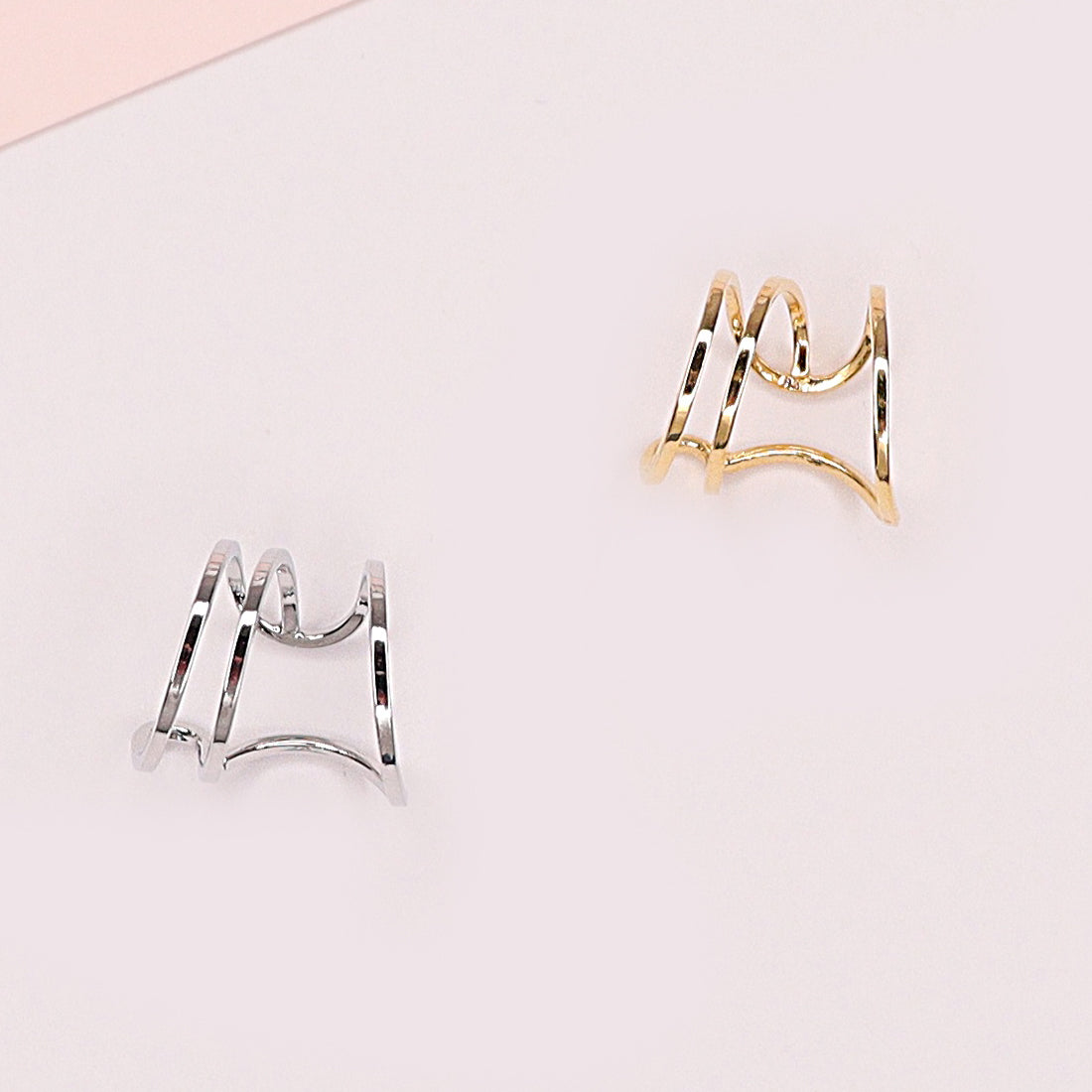 Earcuff Becca - Bijoux Majolie - Idées cadeaux à prix tout doux!