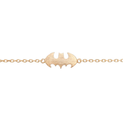 Bracelet Batman - Or Rose - Bijoux Majolie - Idées cadeaux à prix tout doux!