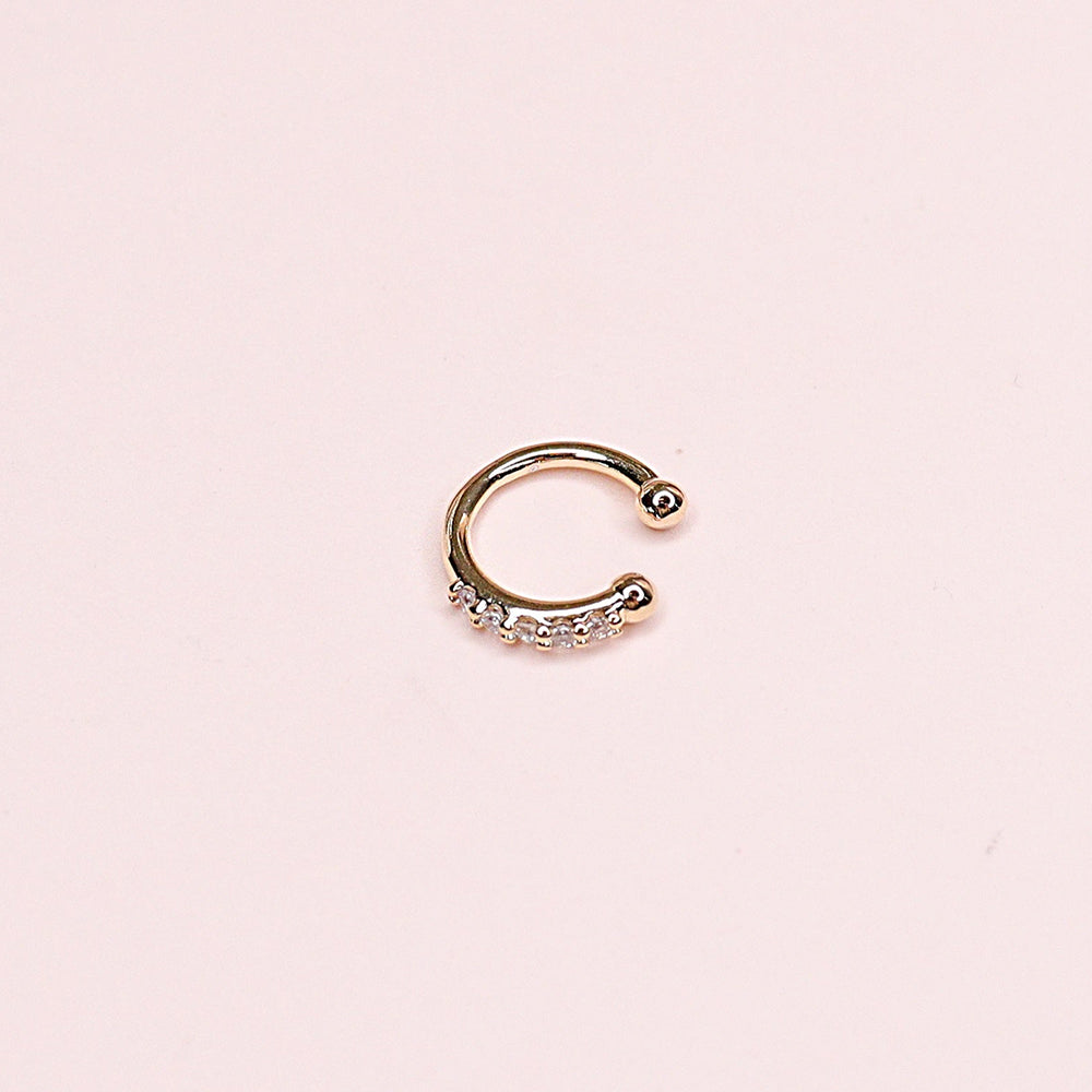 Earcuff Mika - Bijoux Majolie - Idées cadeaux à prix tout doux!